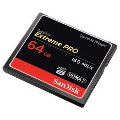 Discount 64GB Extreme Pro CompactFlash Memory Card (160MB/s) Memory Cards|Memory Cards