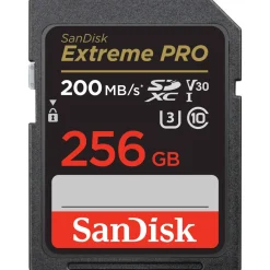 Best 256GB Extreme PRO UHS-I SDXC Memory Card Memory Cards|Memory Cards