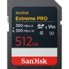 Clearance 512GB Extreme PRO UHS-II SDXC Memory Card Memory Cards|Memory Cards