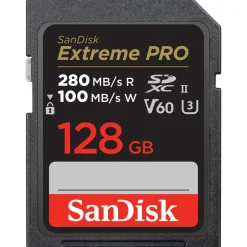 New 128GB Extreme PRO UHS-II SDXC Memory Card Memory Cards|Memory Cards