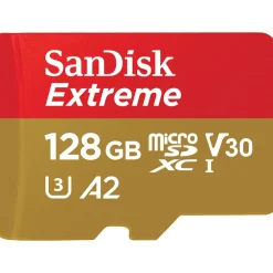 Fashion 128GB Extreme UHS-I microSDXC Memory Card with SD Adapter Memory Cards|Memory Cards