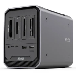 Clearance PRO-DOCK 4 Reader Docking Station Card Readers & Adapters|Card Readers & Adapters