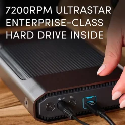 New 24TB G-DRIVE Enterprise-Class USB 3.2 Gen 2 External Hard Drive Storage Drives|Storage Drives