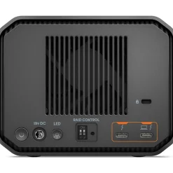 New 48TB G-RAID PROJECT 2 2-Bay Thunderbolt 3 RAID Array (2 x 24TB) Storage Drives|Storage Drives