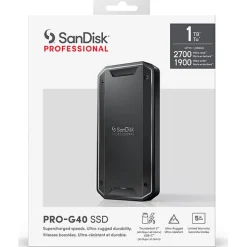 Sale 2TB PRO-G40 SSD Thunderbolt 3 Portable SSD Storage Drives|Storage Drives