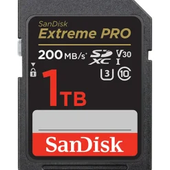 Hot 1TB Extreme PRO UHS-I SDXC Memory Card Memory Cards|Memory Cards