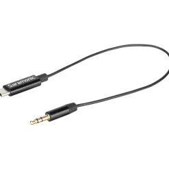 Discount 9 in. 3.5mm TRS Male to USB Type-C Adapter Cable for Mono/Stereo Audio to Android Audio Cables