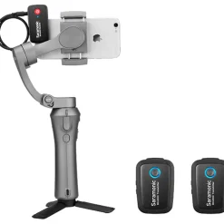 Best Blink 500 B2 2-Person Digital Camera-Mount Wireless Omni Lavalier Microphone System (2.4 GHz) Wireless Audio Systems