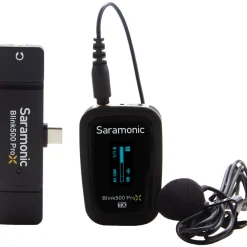 Discount Blink 500 ProX B5 Digital Wireless Lavalier Microphone System with USB-C Connector (2.4 GHz) Wireless Audio Systems