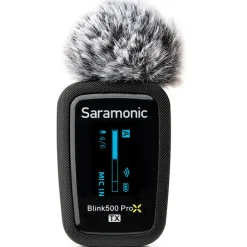 Sale Blink 500 ProX B1 Digital Camera-Mount Wireless Omni Lavalier Microphone System (Black, 2.4 GHz) Wireless Audio Systems
