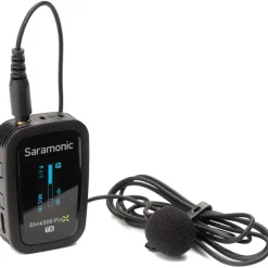 Sale Blink 500 ProX B1 Digital Camera-Mount Wireless Omni Lavalier Microphone System (Black, 2.4 GHz) Wireless Audio Systems