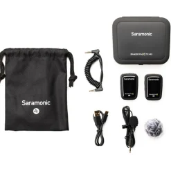 Sale Blink 500 ProX B1 Digital Camera-Mount Wireless Omni Lavalier Microphone System (Black, 2.4 GHz) Wireless Audio Systems
