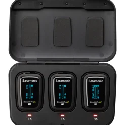 Best Blink 500 ProX B2 2-Person Digital Camera-Mount Wireless Omni Lavalier Microphone System (Black, 2.4 GHz) Wireless Audio Systems