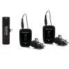 Fashion Blink 500 ProX B6 Two-Person Digital Wireless Lavalier Microphone System with USB-C Connector (2.4 GHz) Wireless Audio Systems