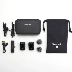 Fashion Blink 500 ProX B6 Two-Person Digital Wireless Lavalier Microphone System with USB-C Connector (2.4 GHz) Wireless Audio Systems