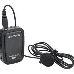 Sale Blink 500 ProX B2R 2-Person Digital Camera-Mount Wireless Omni Lavalier Microphone System (Black, 2.4 GHz) Wireless Audio Systems