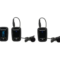 Sale Blink 500 ProX B2R 2-Person Digital Camera-Mount Wireless Omni Lavalier Microphone System (Black, 2.4 GHz) Wireless Audio Systems