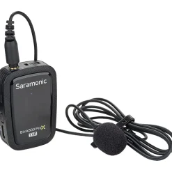 Clearance Blink 500 ProX TXR Transmitter/Recorder with Built-In Mic and Lavalier Mic (2.4 GHz) Wireless Audio Systems