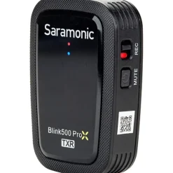 Clearance Blink 500 ProX TXR Transmitter/Recorder with Built-In Mic and Lavalier Mic (2.4 GHz) Wireless Audio Systems