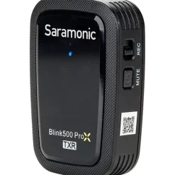 Clearance Blink 500 ProX TXR Transmitter/Recorder with Built-In Mic and Lavalier Mic (2.4 GHz) Wireless Audio Systems