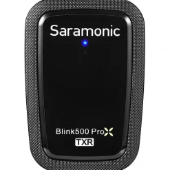 Clearance Blink 500 ProX TXR Transmitter/Recorder with Built-In Mic and Lavalier Mic (2.4 GHz) Wireless Audio Systems