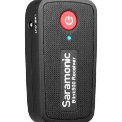 Clearance Blink 500 RX Dual-Channel Camera-Mount Digital Wireless Receiver (2.4 GHz) Wireless Audio Systems