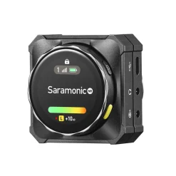 Outlet Blink Me 2-Person Clip-On Wireless Microphone System with Touchscreens & Recording Wireless Audio Systems