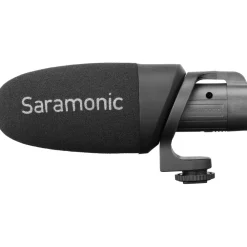 Hot CamMic+ Battery-Powered Camera-Mount Shotgun Microphone for DSLR Cameras and Smartphones Microphones