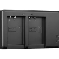 Discount Dual Battery Charger for VmicLink5,VmicLink5 HiFi Wireless System Microphones Accessories