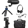 Hot Home Base Personal Portable Video Conferencing Kit Microphones