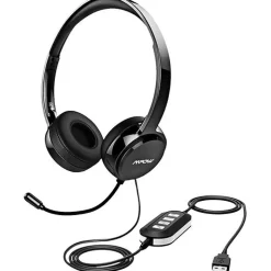 Hot Home Base Personal Portable Video Conferencing Kit Microphones