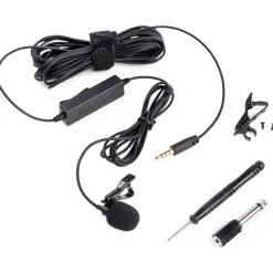 Sale LavMicro Broadcast Quality Lavalier Omnidirectional Microphone Microphones