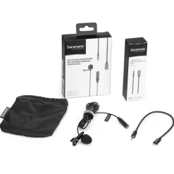 Hot LavMicro U1A Omnidirectional Lavalier Microphone with Lightning Connector for iOS Devices (6.5 ft. Cable) Microphones