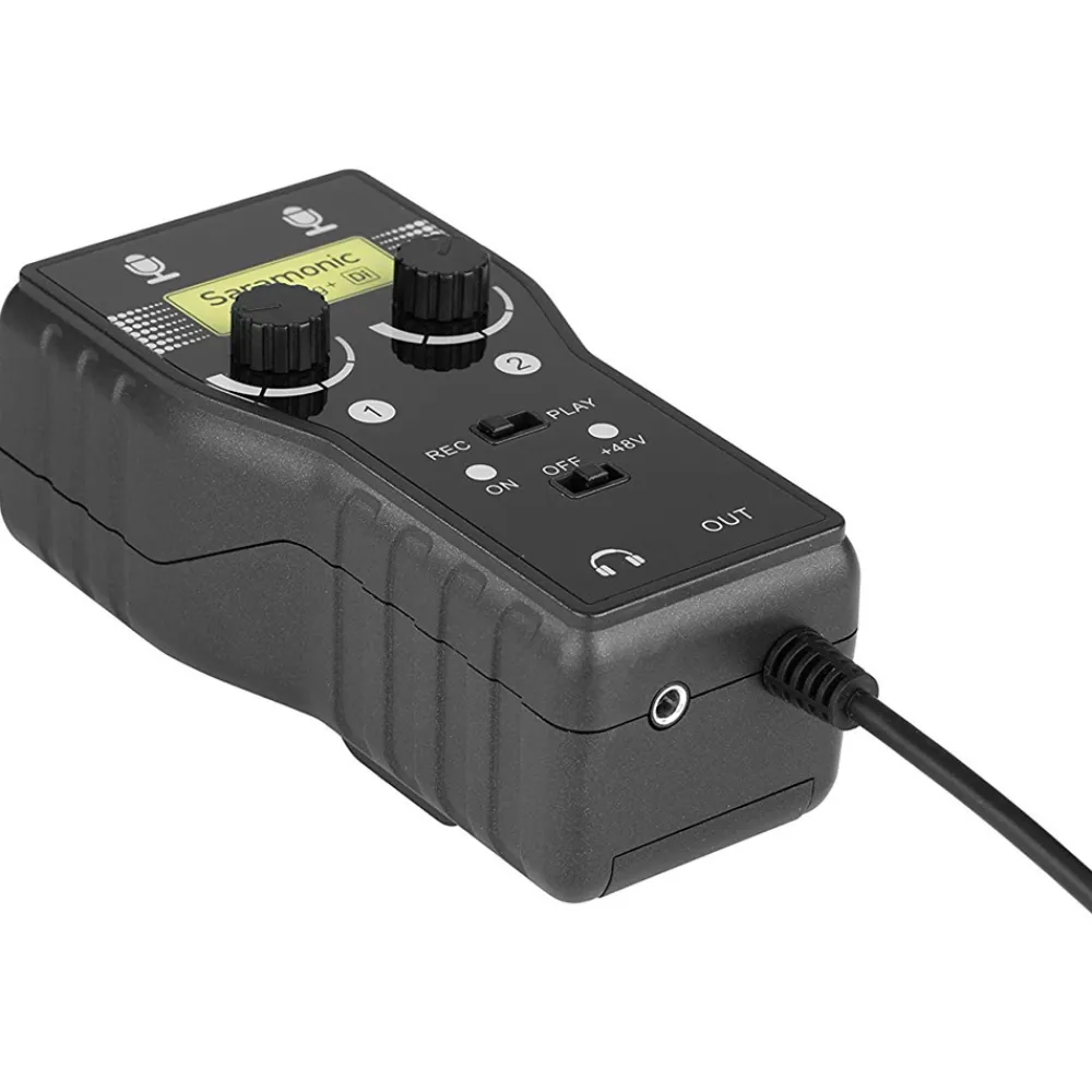 Discount SmartRig+ Di Two-Channel Mic and Guitar Interface with Lightning Connector for iOS Devices Pro Audio Mixers