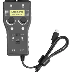 Discount SmartRig+UC Two-Channel Audio Interface for USB Type-C Devices Microphones Accessories