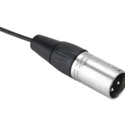 Outlet SR-C2026 3.5mm TRRRS Male to Quad XLR Male Output Cable for Wireless Receivers Microphones Accessories