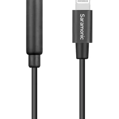 Fashion SR-C2002 3.5mm TRRS Female to Lightning Adapter Cable for Audio to/from iPhone (3 in.) Microphones Accessories