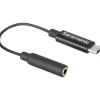 Hot SR-C2003 3.5mm TRS Female to USB-C Adapter Cable for Mono/Stereo Audio to USB-C Device (3 in.) Microphones Accessories