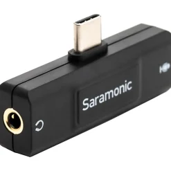 Discount SR-EA2U Audio Adapter with USB Type-C Connector Microphones Accessories