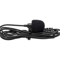 Online SR-M1 Omnidirectional Lavalier Microphone Cable with 3.5mm TRS Connector (Black) Microphones