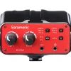 Best SR-PAX1 Two-Channel Audio Mixer, Preamp, Microphone Adapter Pro Audio Mixers