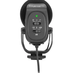 Sale SR-VM4 Camera-Mount Shotgun Microphone Microphones