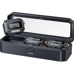Fashion TC-NEO Kit Timecode Generator with Charging Case (3-Pack) Digital Audio Recorders