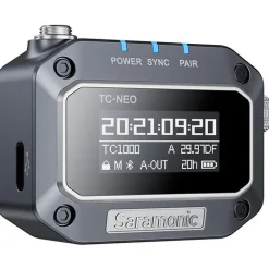 Fashion TC-NEO Kit Timecode Generator with Charging Case (3-Pack) Digital Audio Recorders