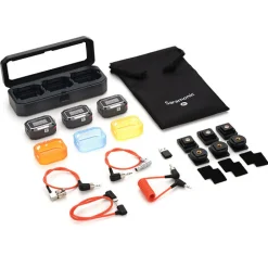 Fashion TC-NEO Kit Timecode Generator with Charging Case (3-Pack) Digital Audio Recorders