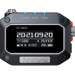 Discount TC-NEO Timecode Generator with Bluetooth (2.4 GHz) Digital Audio Recorders