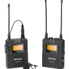 Online UWMIC9 RX9 + TX9, 96-Channel Digital UHF Wireless Lavalier Mic System (514 to 596 MHz) Microphones