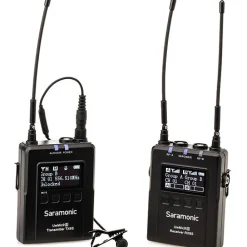 Best UWMIC9S KIT1 Camera-Mount Wireless Omni Lavalier Microphone System (514 to 596 MHz) Wireless Audio Systems