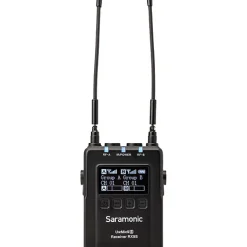 Best UWMIC9S KIT1 Camera-Mount Wireless Omni Lavalier Microphone System (514 to 596 MHz) Wireless Audio Systems