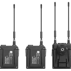Online UwMic9S Mini KIT2 Compact 2-Person Camera-Mount Wireless Omni Lavalier Microphone System (514 to 596 MHz) Wireless Audio Systems